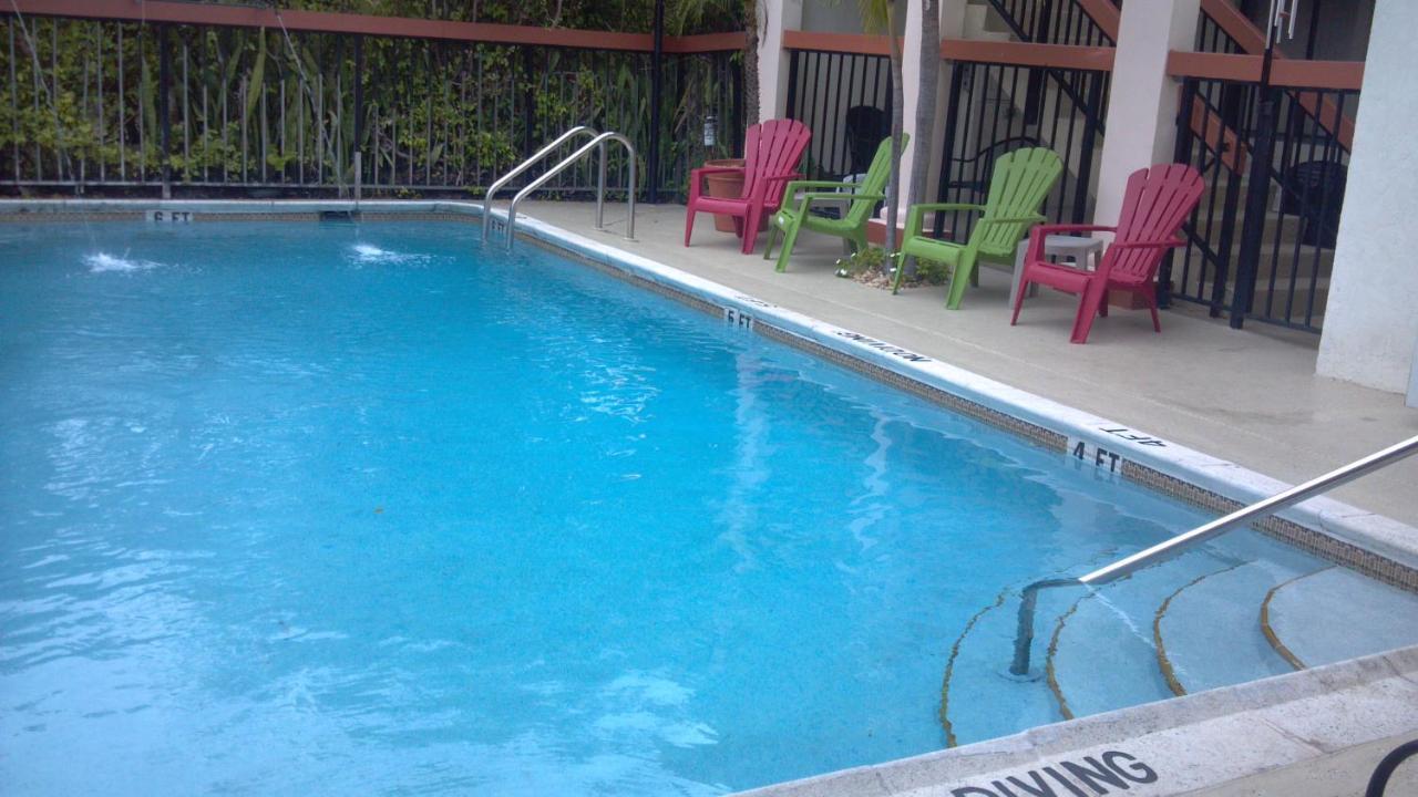 Lake Side Lodge Lake Worth Beach Exterior foto