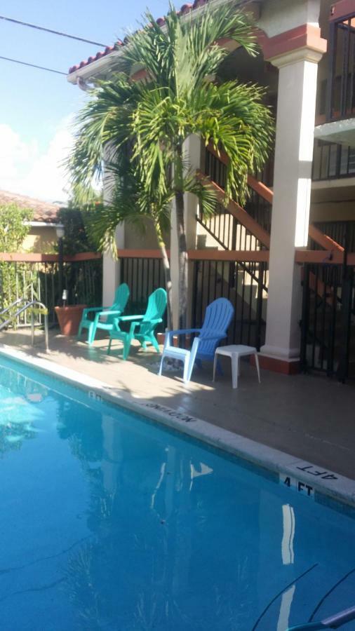 Lake Side Lodge Lake Worth Beach Exterior foto